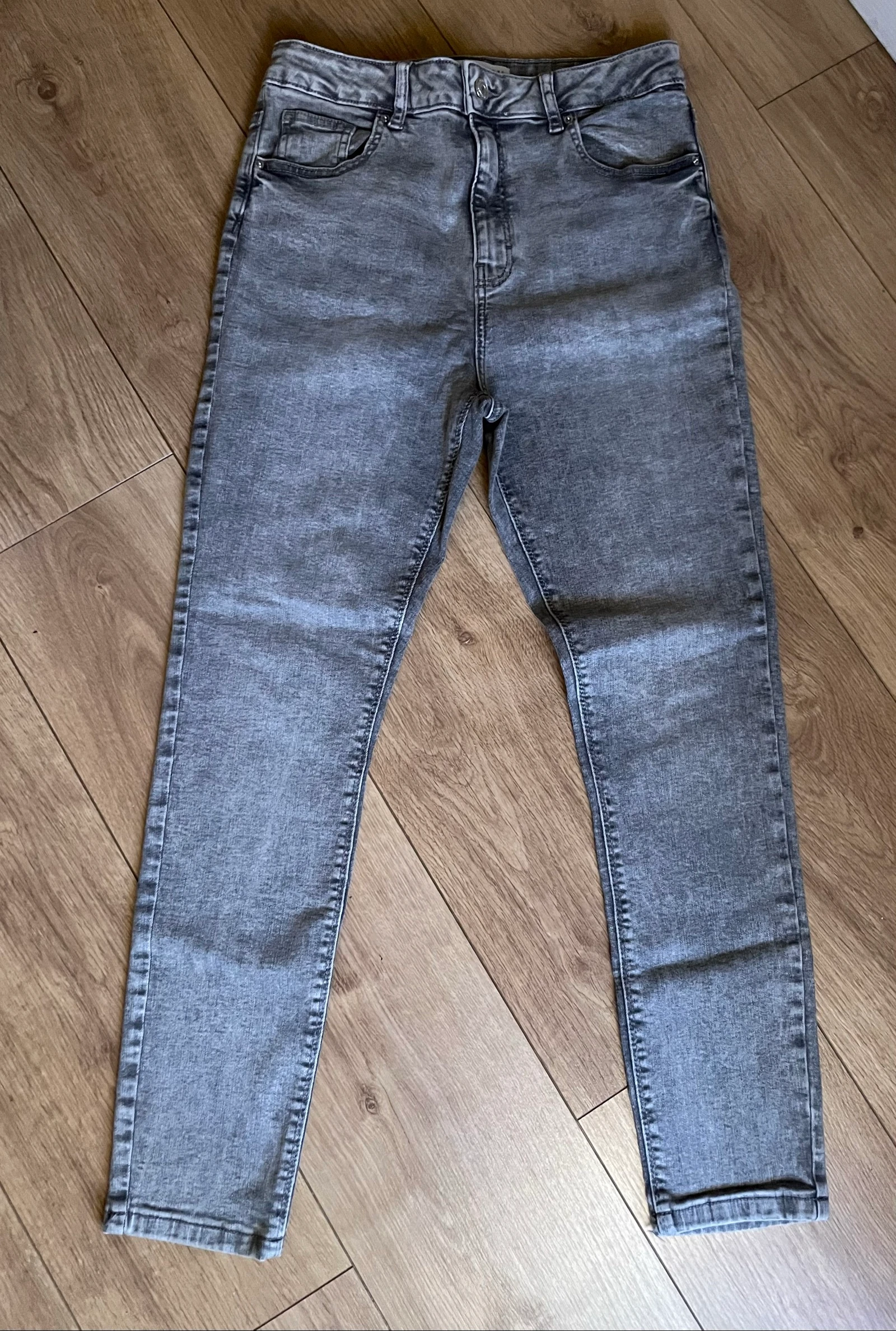 Calça jeans cinza – photo 4